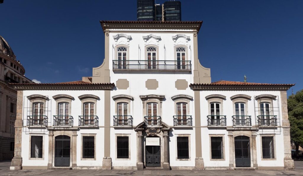 Paço_Vista frontal
