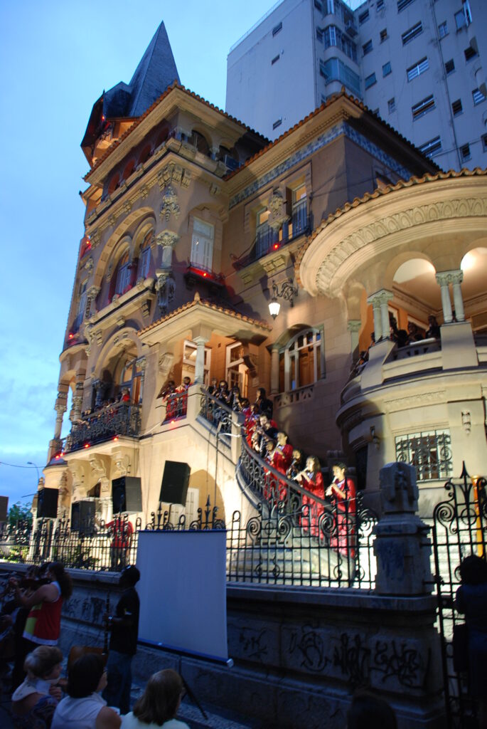 Centro Cultural Oduvaldo Viana Filho - Castelinho 2
