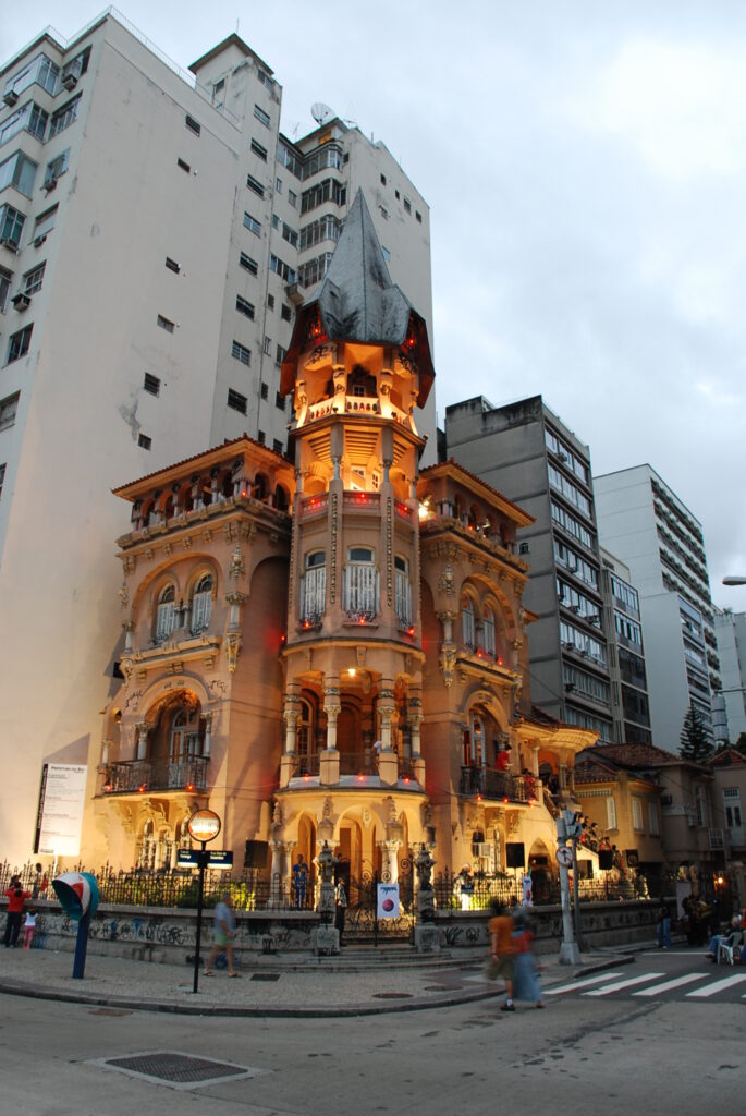 Centro Cultural Oduvaldo Viana Filho - Castelinho 3