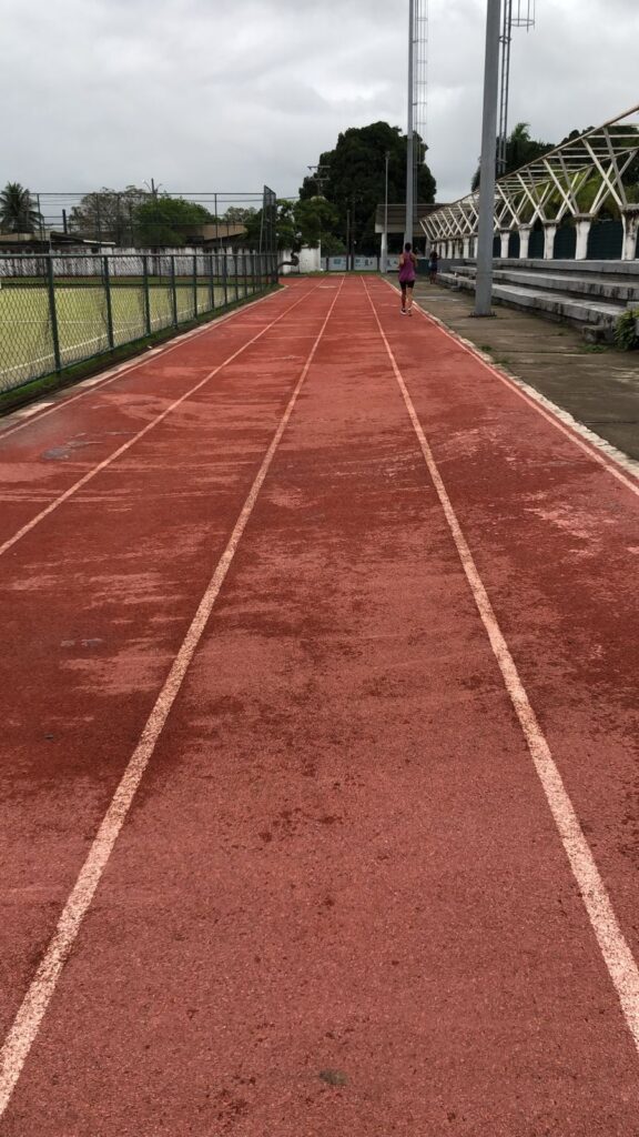 PISTA ATLETISMO - VOOS